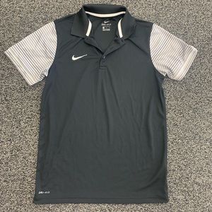 LIKE NEW DRIFIT NIKE POLO COLLARED SHIRT